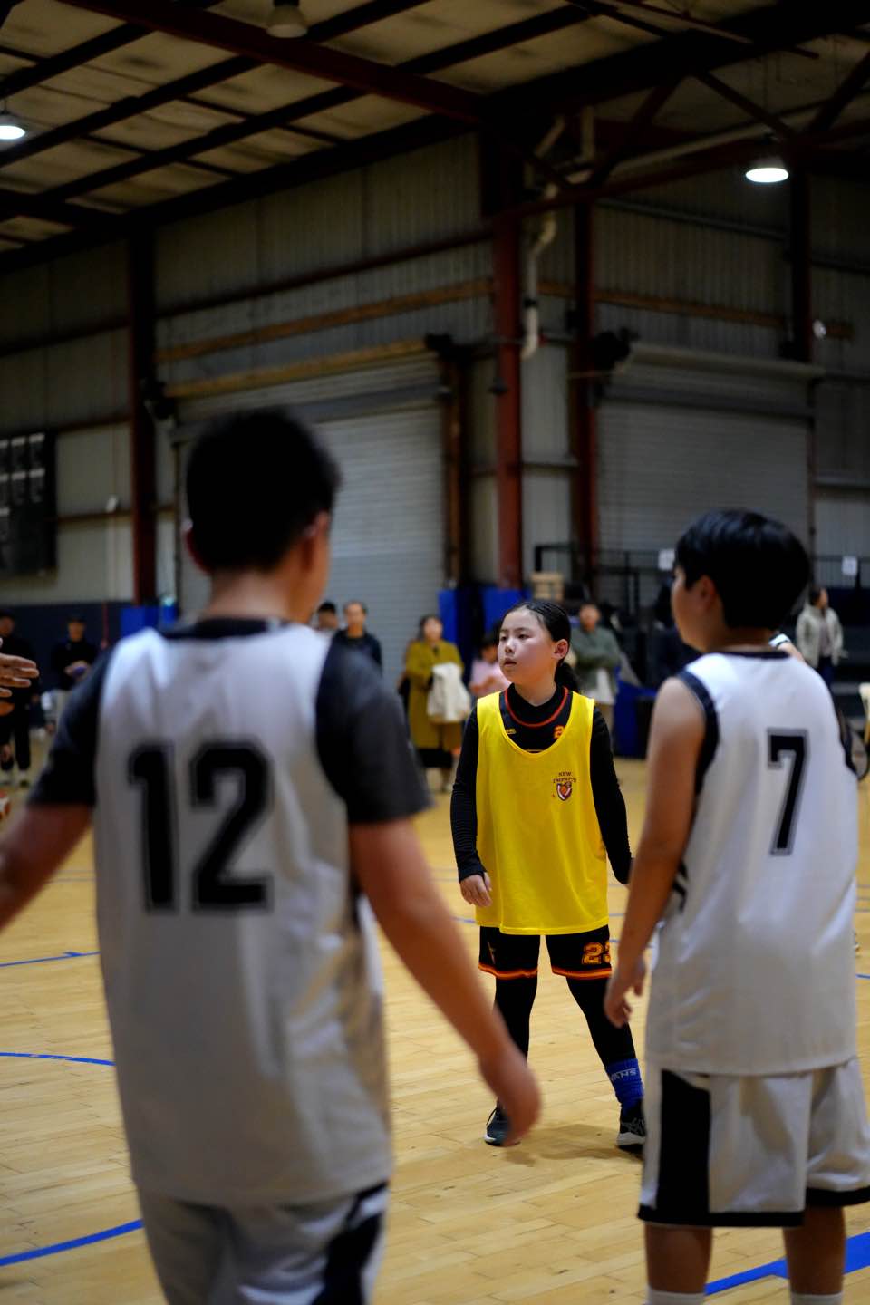 New Impact Basketball Club training